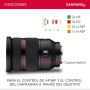 Samyang AF 24-70 mm F2,8 FE para Sony E – para cámaras Sony E Mount Sony Alpha A7 A9 A1 A7C A6000 Serie, Negro
