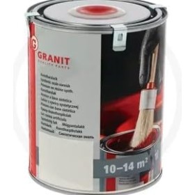 Genérico Pintura para Maquinaria de Construcción Kverneland Rojo - Bote 1L - Alta Durabilidad y Acabado Profesional