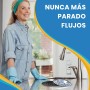 AFBLUSSHELD Set de 2 Coladores de Acero Inoxidable - Colador de Lujo para Fregadero - Colador Flexible para Ducha - Colador para