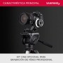 Samyang AF 24-70 mm F2,8 FE para Sony E – para cámaras Sony E Mount Sony Alpha A7 A9 A1 A7C A6000 Serie, Negro
