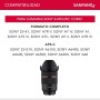 Samyang AF 24-70 mm F2,8 FE para Sony E – para cámaras Sony E Mount Sony Alpha A7 A9 A1 A7C A6000 Serie, Negro