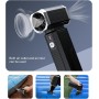Electric Dust Blower, Compressed Air Duster Powerful Stepless Speed Adjustable 180000 RPM Large Capacity Battery Compressed Air