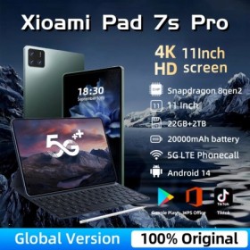 2025 Pad 7S Pro Global Mi tableta de 11 pulgadas Android 14 22GB 2TB S