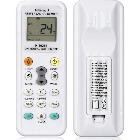 Universal Air Conditioning Controller, Universal Air Conditioning Controller, Air Conditioning Controller with Low Energy