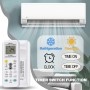 Universal Air Conditioning Controller, Universal Air Conditioning Controller, Air Conditioning Controller with Low Energy