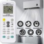 Universal Air Conditioning Controller, Universal Air Conditioning Controller, Air Conditioning Controller with Low Energy