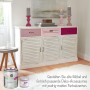 My COLOR Room Shabby Chic (verde salvia – 750 ml) Pintura a la tiza para muebles de interior y exterior – Pintura a la tiza para