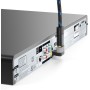 deleyCON 2 Piezas Adaptador HDMI Conector de Acoplamiento Ángulo de 270° 8K@60Hz / 4K@120Hz UHD Aluminio HDMI 2.1 ARC HDR10+