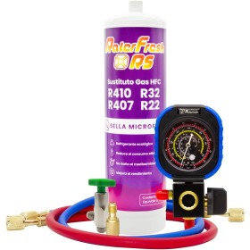 Ralerfresh RS Organic Refrigerant Gas for Split Air Conditioning Equivalent to 950 g Gas Substitute R410, R32, R407 and R22
