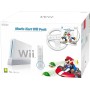 Nintendo Wii (White) with Mario Kart: Includes White Wii Wheel and Wii Remote Plus [Importación inglesa]