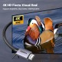 UGREEN Cable HDMI 2.0 4K 60Hz 3D HDR ARC Dolby Vision Compatible con PS5 PS4 Xbox Barra de Sonido TV Nylon Trenzado, 1M