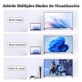 UGREEN Cable HDMI 2.0 4K 60Hz 3D HDR ARC Dolby Vision Compatible con PS5 PS4 Xbox Barra de Sonido TV Nylon Trenzado, 1M
