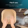 Cecotec Cecofry BigBucket Paper Pack Accessories for Air Fryer Oil-Free Fryer Accessories - 150 Paper for Air Fryer, Practical