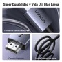 UGREEN Cable HDMI 2.0 4K 60Hz 3D HDR ARC Dolby Vision Compatible con PS5 PS4 Xbox Barra de Sonido TV Nylon Trenzado, 1M