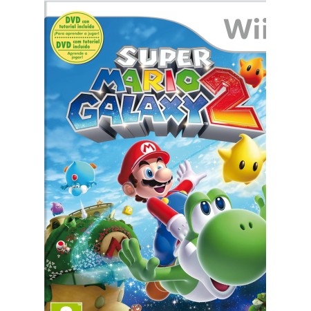 Wii Super Mario Galaxy 2
