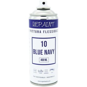 Repaint Pintura flexible para PVC, neopreno y material plástico azul marino, 400 ml