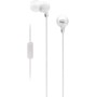 Sony Auriculares intraurales con MICROFONO MDR-EX15AP/B Color Negro