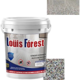 Revestimiento epoxi de alto brillo con efecto mármol, pintura para pisos, pintura epoxi impermeable a base de agua, suelos de
