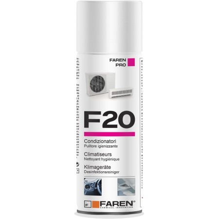 Faren 991003 – Hygienizer for Air Conditioners, Translucent