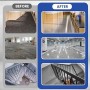 Pintura epoxi para pisos autonivelante antideslizante y resistente al desgaste de 1000 g, pintura epoxi para pisos a base de