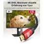 JSAUX Cable HDMI 3 Metros 8K 2 Paquetes, Cable HDMI 2.1 48Gbps Alta Velocidad Cable HDMI, 4K @ 120Hz 144Hz, 8K @ 60Hz, HDCP 2.2