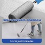 Pintura epoxi para pisos autonivelante antideslizante y resistente al desgaste de 1000 g, pintura epoxi para pisos a base de
