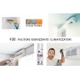 Faren 991003 – Hygienizer for Air Conditioners, Translucent