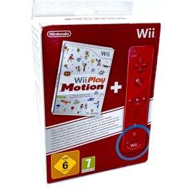 Wii Play Motion + Mando Remote Plus Rojo
