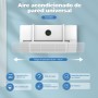 Universal Air Conditioning Deflector, Adjustable Air Conditioning Wind Deflector, Air Conditioning Wind Shield for Home/Office,