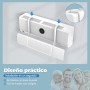 Universal Air Conditioning Deflector, Adjustable Air Conditioning Wind Deflector, Air Conditioning Wind Shield for Home/Office,