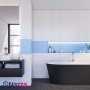 EUROTEX Pintura para Azulejos al Agua con muy buena adherencia SIN imprimación - Disponible en una gran variedad de colores - En