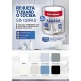 EUROTEX Pintura para Azulejos al Agua con muy buena adherencia SIN imprimación - Disponible en una gran variedad de colores - En
