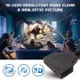 Azuxreza Adaptador Divisor HDMI 1080P Macho a Doble Hembra de 1 a 2 Vías para HDTV, LED, Monitor LCD y Proyectores - Soporta Dos
