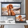Azuxreza Adaptador Divisor HDMI 1080P Macho a Doble Hembra de 1 a 2 Vías para HDTV, LED, Monitor LCD y Proyectores - Soporta Dos