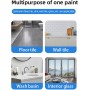 Pintura para bañeras, kit de acabado de secado rápido para baños | Pintura para bañera blanca adecuada para duchas, encimeras,