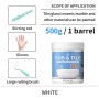 Pintura para bañeras, kit de acabado de secado rápido para baños | Pintura para bañera blanca adecuada para duchas, encimeras,