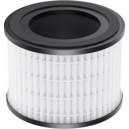 Maxcio Air Purifier with HEPA Filter, Filtraggio efficace di particelle e odori, silenzioso a 23 dB, aromatherapy, risparmio
