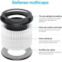 Maxcio Air Purifier with HEPA Filter, Filtraggio efficace di particelle e odori, silenzioso a 23 dB, aromatherapy, risparmio