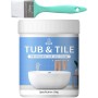 Kit De Pintura Para Baño: Pintura Para Bañera Y Azulejos A Base De Agua De Bajo Olor, Pintura Para Reacabado De Fregaderos |