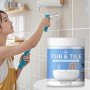 Kit De Pintura Para Baño: Pintura Para Bañera Y Azulejos A Base De Agua De Bajo Olor, Pintura Para Reacabado De Fregaderos |