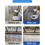Kit De Pintura Para Baño: Pintura Para Bañera Y Azulejos A Base De Agua De Bajo Olor, Pintura Para Reacabado De Fregaderos |