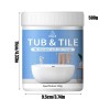 Kit De Pintura Para Baño: Pintura Para Bañera Y Azulejos A Base De Agua De Bajo Olor, Pintura Para Reacabado De Fregaderos |