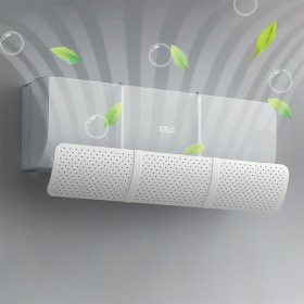 Air Conditioning Deflector, Air Conditioning Wind Deflector Retractable Outlet Deflector, Air Conditioning Anti-Blow Direct