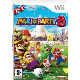 Wii Mario Party 8