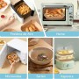 Air Fryer Paper 20C200 Air Fryer Square 200 Units 20-24cm Disposable Baking Molds BPA Free Accessories for Oil-Free Fryer 2 to 8