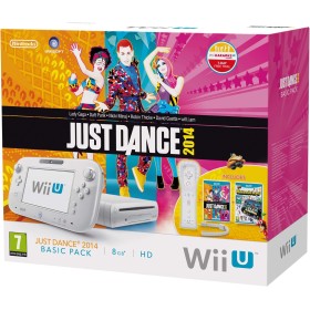 Nintendo Wii U - Consola Básica + Just Dance 2014 + Nintendo Land (Edición Limitada)