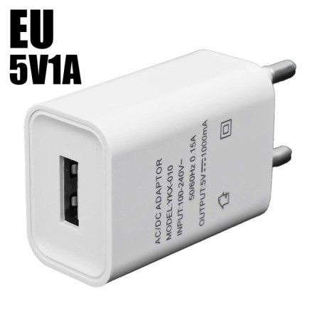 Cargadores de teléfono USB de pared 5V2A 5V1A enchufe UE/EE. UU. para 