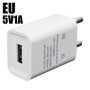 Cargadores de teléfono USB de pared 5V2A 5V1A enchufe UE/EE. UU. para 