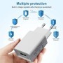 Cargadores de teléfono USB de pared 5V2A 5V1A enchufe UE/EE. UU. para 