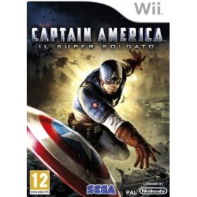 SEGA Captain America - Juego (Wii, Nintendo Wii, Acción / Aventura, T (Teen))